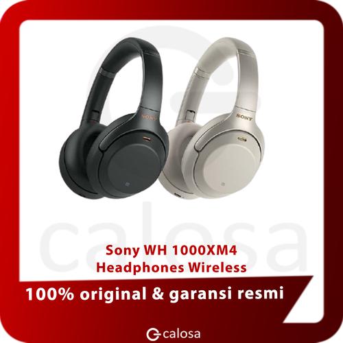 Jual SONY WH 1000XM4 Wireless Noise 