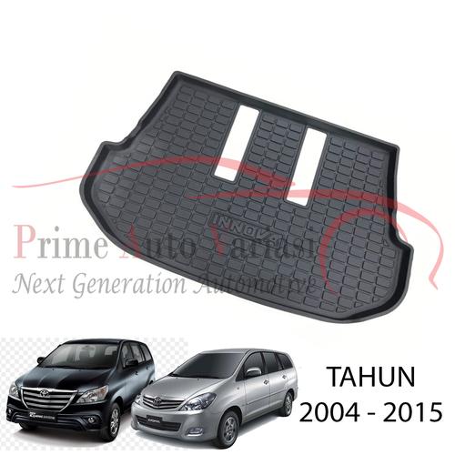 Foto Produk Karpet Karet Bagasi Trunk Tray Luggage Tray Mobil Innova 2004 2015 dari Prime Auto Variasi