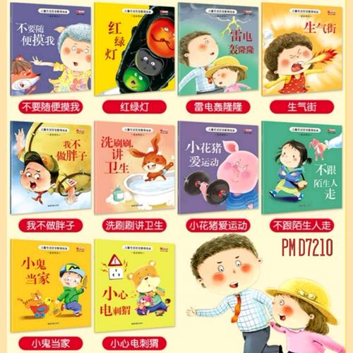 Jual Buku Mandarin Anak Mengenal Keselamatan Diri Scan QR Code