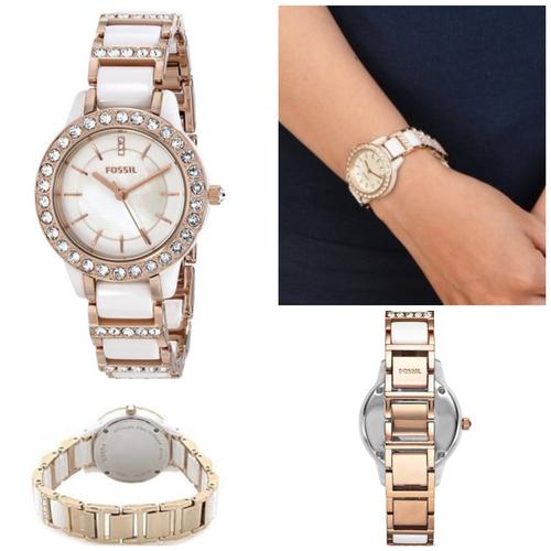 Jual Jam Fossil CE1041 Jesse white 