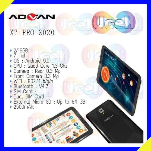 Foto Produk Advan X7 Pro 2020 - 2GB/16GB - Garansi Resmi - Gold dari ucell cempaka