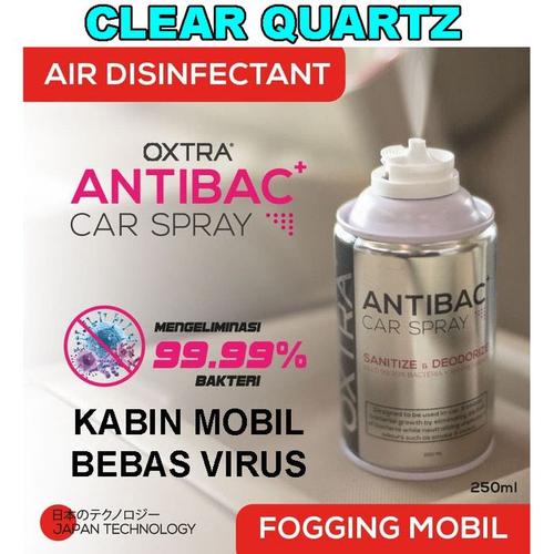 Foto Produk Disinfectan Mobil TRAPO OXTRA ANTIBAC Anti Virus Bakteri Fogging Udara dari elma KJ OLSHOP