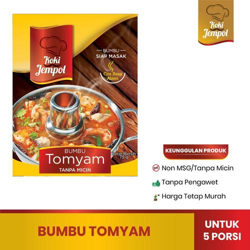 Foto Produk Bumbu Tomyam NON/TANPA MSG Koki Jempol dari Koki Jempol