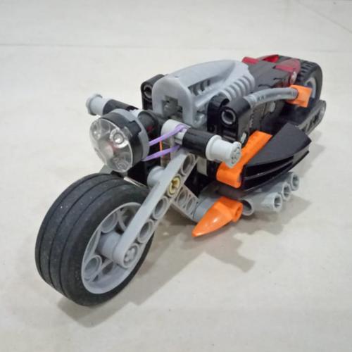 technic lego with motor