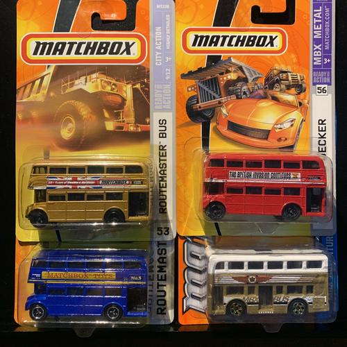 Mta Bus Toy Matchbox 