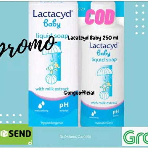 Foto Produk lactacyd baby 250ml | Sabun mandi bayi aman dimata dari Ungu Official Store