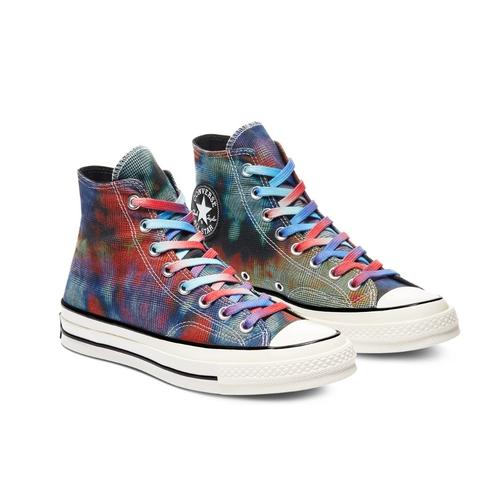 Jual Converse Chuck 70s Hi Tie Dye Plaid Black Multi Egret Original Resmi -  Jakarta Selatan - Goodlyfestore | Tokopedia