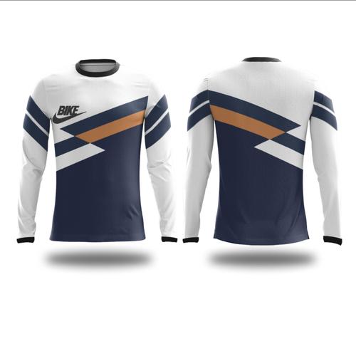 Jual Jersey Sepeda Baju Sepeda Custom Bike Lengan Panjang Combinasi Putih Tanpa Resleting Xs Jakarta Utara Weniz Project Tokopedia