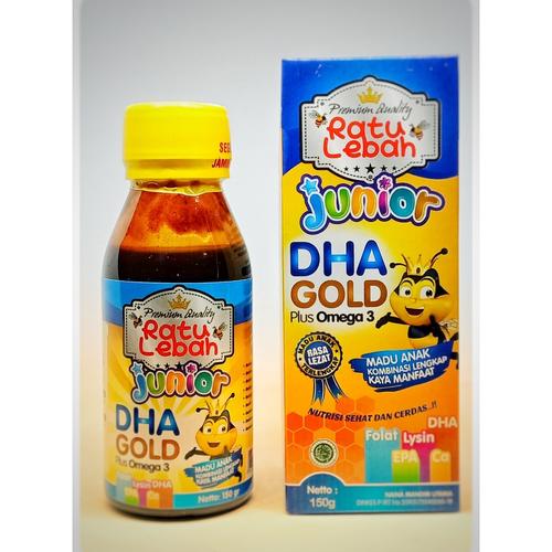 Jual Madu Anak Ratu Lebah Madu Anak Junior DHA Gold Plus Omega 3 - Kota  Bekasi - D.R Herbal Bekasi | Tokopedia