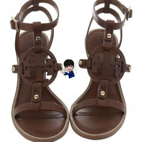 Tory Burch Wedge Edna Unused insole 23,5 cm di Pre-lovedku Tokopedia