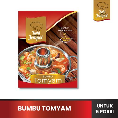 Gambar BUMBU TOMYAM KOKI JEMPOL dari Koki Jempol undefined Tokopedia