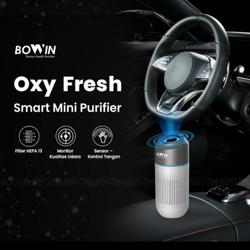 Foto Produk Air Purifier Bowin Oxy Fresh Mini ( Filter HEPA 13, Karbon Aktif) dari JMC Helmet