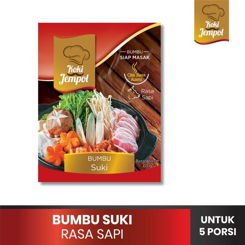 Foto Produk Koki Jempol Bumbu Suki dari Koki Jempol
