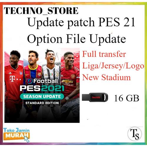 Jual Patch Full Update PES 21 PS4 Option File PES 2021 WE 2021 PS 4