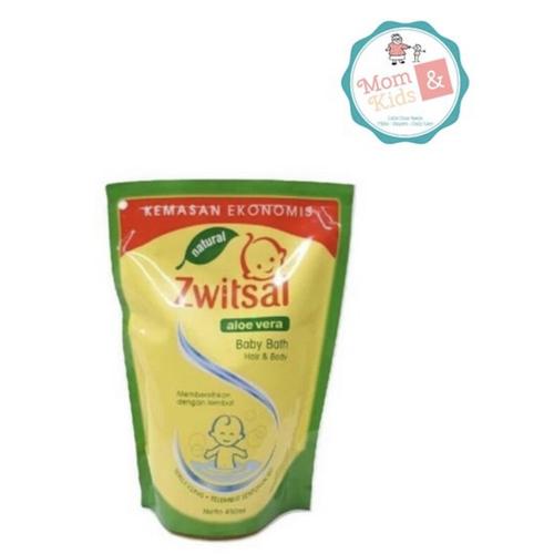Foto Produk Zwitsal Natural Baby Bath 2 in 1 450ml dari Toko Susu Mom n Kids