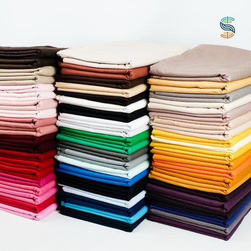 Gambar Kain Poplin Rol Grd A 100% Katun Warna (bahan atasan,kemeja koko,dll) dari SUKAWARNA TEXTILE Kota Bandung Tokopedia