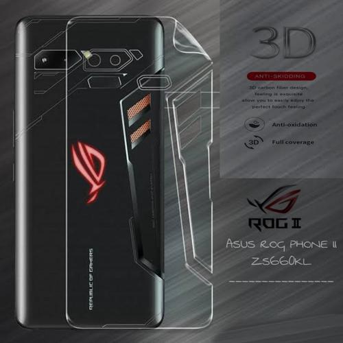 Foto Produk BACK SCREEN GUARD ASUS ROG PHONE 3 HYDROGEL ANTI GORES TPU SHOCK CLEAR dari Multi Store 12