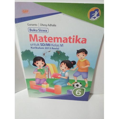 Download Buku Matematika Kelas 6 Gunanto Masnurul