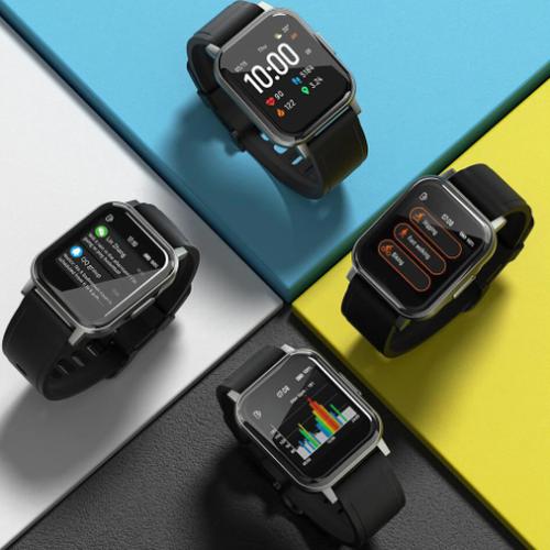 Jual Xiaomi Haylou Smartwatch LS02 LCD Color Screen IP68 Waterproof - Kota  Depok - seecanvas | Tokopedia