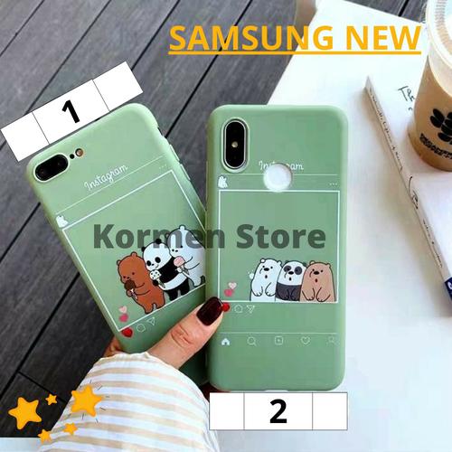 Gambar Softcase SAMSUNG A01 A11 A21 A51 J2 J5 J7 PRIME Motif BEARS HIJAU - SAMSUNG A01, NO 1 dari febrikormencellular undefined Tokopedia
