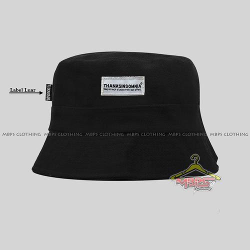 Jual TOPI BUCKET HAT UNISEX DISTRO 
