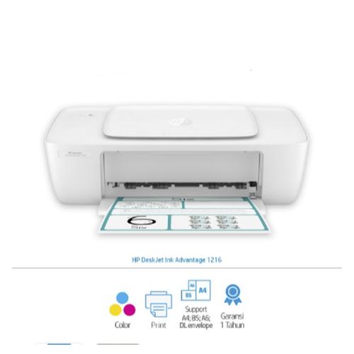 Jual HP DeskJet Ink Advantage 1216 Printer (Print Only) Pengganti HP 1115 -  Kota Bandung - POINT99 COMPUTER | Tokopedia