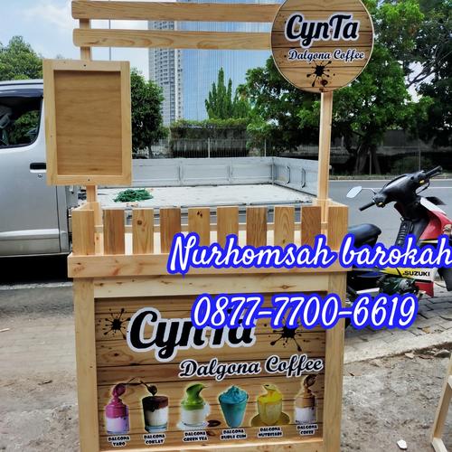 Jual booth portable / booth minuman / booth thai tea / booth murah ...
