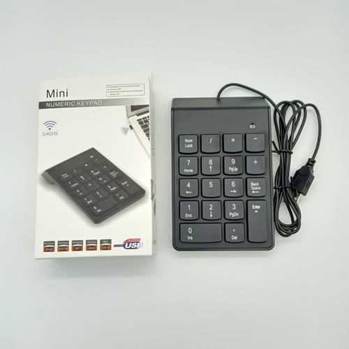 Gambar Keyboard Numeric Wired Mejec Numpad - Keyboard Kasir Angka Keypad dari scriptechnology Jakarta Utara Tokopedia