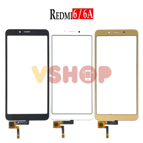 Foto Produk Touchscreen Layar Sentuh Xiaomi Redmi 6 Redmi 6A Ori - Putih dari vshop sparepart