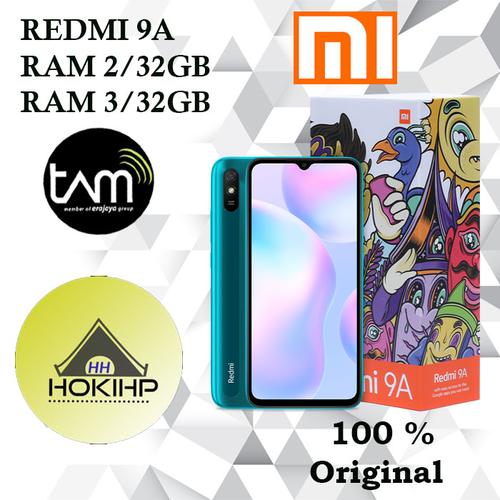 Foto Produk XIAOMI REDMI 9A RAM 2/32 GB - 3/32 GB GARANSI RESMI - Abu-abu, 2GB 32GB dari HokiHP