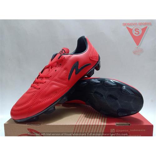 Foto Produk SEPATU BOLA SPECS ACCURA FG ORIGINAL 101412 EMPEROR RED dari SIONGVO SPORTS OUTLET TM