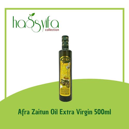 Foto Produk Afra Minyak Zaitun 100% Extra Virgin 500ml dari Hassyifa collection