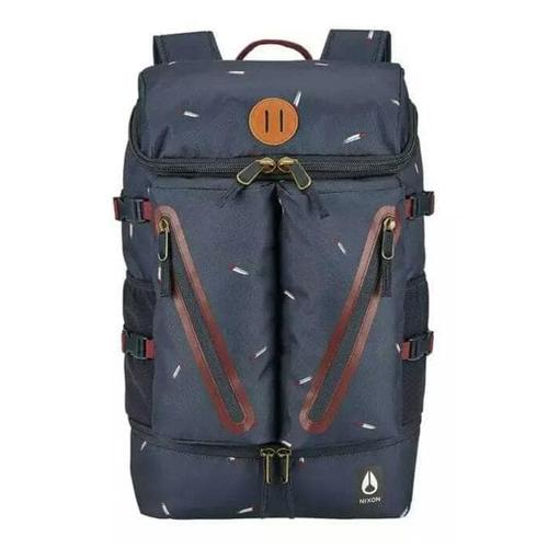 Promo NIXON BACKPACK C28211982 SCRIPPS II MIDNIGHT NAVY MULTI