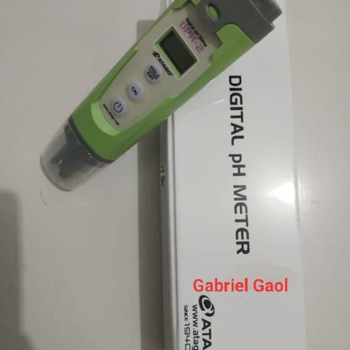 Jual Atago 4320 pH meter Handheld DPH2ATC pH meter Tester Kota Bekasi gabrielgaol Tokopedia