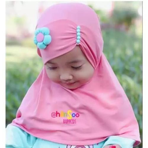 Foto Produk JILBAB HIJAB KERUDUNG ANAK BAYI LUCU MURAH INSTAN MOTIF DANILA - Ungu dari RICHIESTO ID