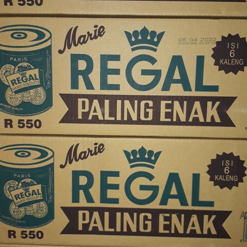 Foto Produk Biskuit Marie Regal 550 Grm dari Sumber Berkah Boga