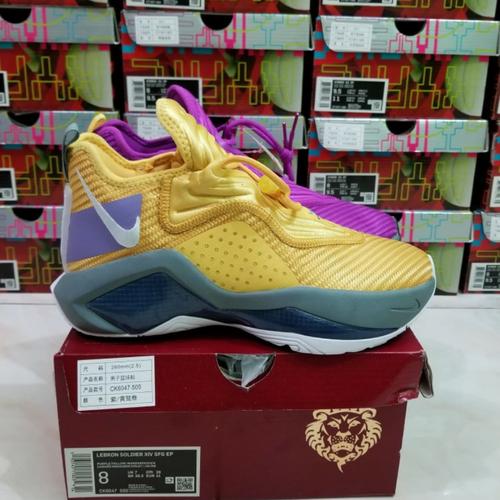 Jual Lebron soldier 14 lakers - Jakarta 