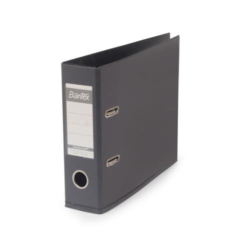 Jual Bantex Ordner Kwitansi/A5 7cm PVC LAF Antranchite Grey 1452 25