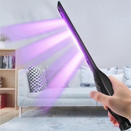 Foto Produk Tongkat Senter Anti Virus Sinar UV sterilisasi disinfektan 30 LED Orig dari juragan kado