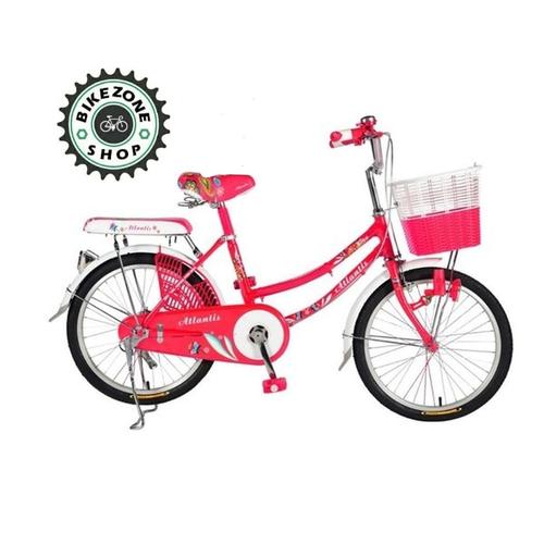 Foto Produk Sepeda Mini Dewasa keranjang City Bike 24 inch Atlantis dari bikezone shop