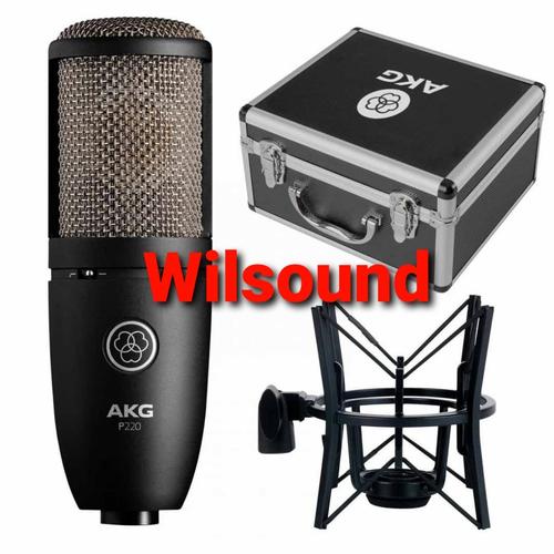 AKG AKG Perception P220 Microphone and Recording Essentials Kit