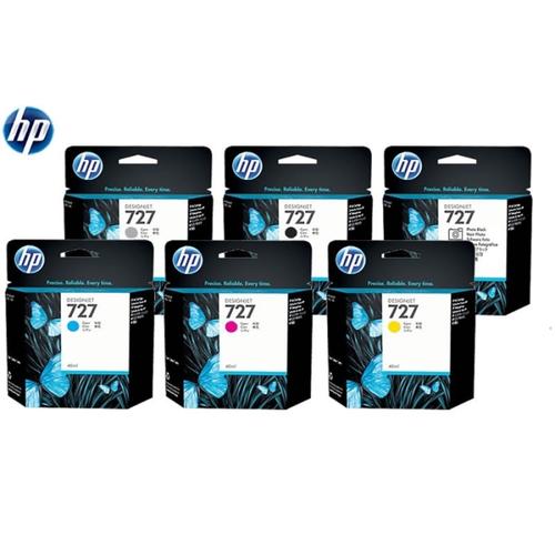 Jual Tinta HP 727 Designjet Ink Cartridge 40ml/69ml - Jakarta Timur - RYLA  JAYA | Tokopedia
