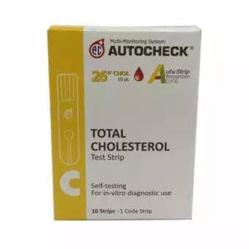 Foto Produk Strip Autocheck Kolestrol / Autocheck Cholestrol / Refill Kolestrol dari evoostore