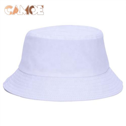 Topi Bucket Premium Putih / WHite polos 