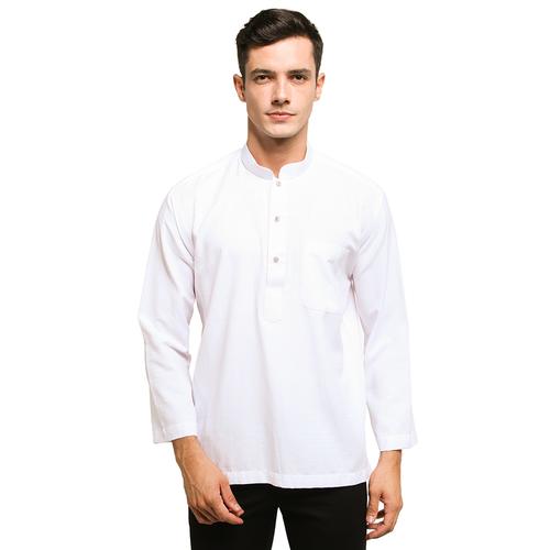 Foto Produk SHOHIB BAJU KOKO TAUFIQ 02 - Putih, S dari BAJU KOKO MURAH