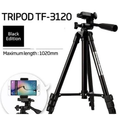 Foto Produk Tripod Weifeng 3120 Universal Black holder dari Kiami Store
