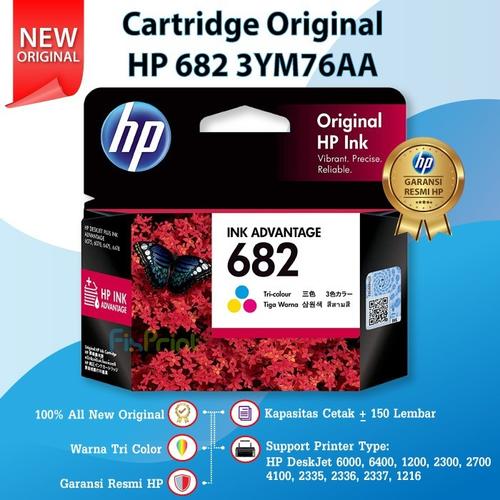 Jual 3YM76AA Original Ink Cartridge HP 