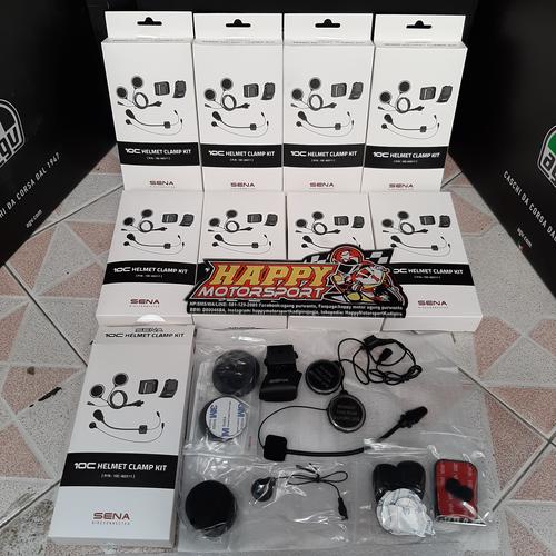 Foto Produk Sena Clampkit Clamp Kit for 10C 10C Pro dari Happy MotorsportKadipiro