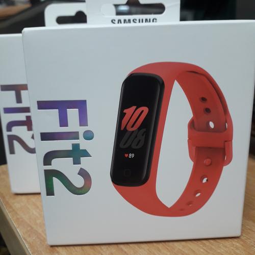 Jual Samsung Smartband Galaxy Fit 2 Scarlet - Merah - Jakarta Pusat -  KINANTI LINE SHOP | Tokopedia