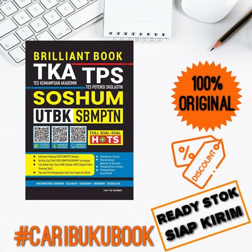 Jual Buku Utbk Sbmptn Soshum Tka Tps Kab Sleman Cari Buku Book Tokopedia